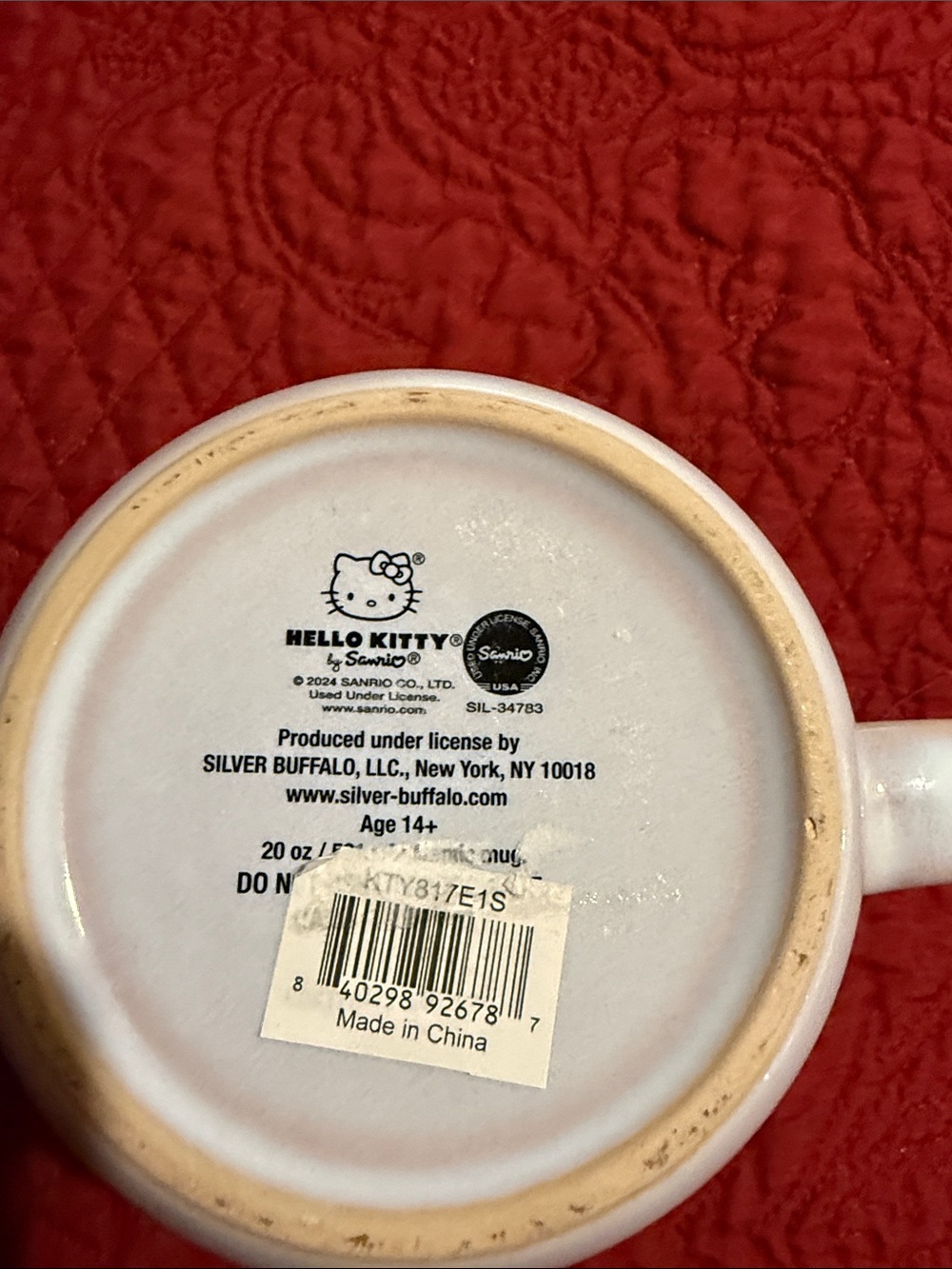 Hello Kitty Cup - Picture 4 of 4